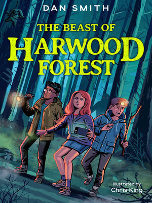 cover image of The Beast of Harwood Forest